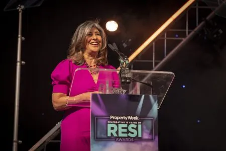 Geeta Nanda speaking at RESI Awards 2026