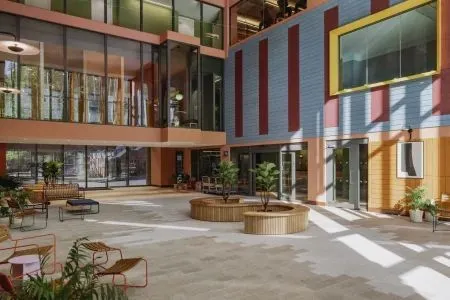 Scape student accommodation - lounge