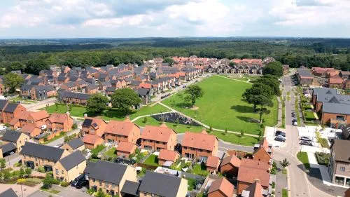 Thakeham housing scheme