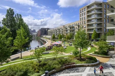 Berkeley Homes scheme CGI