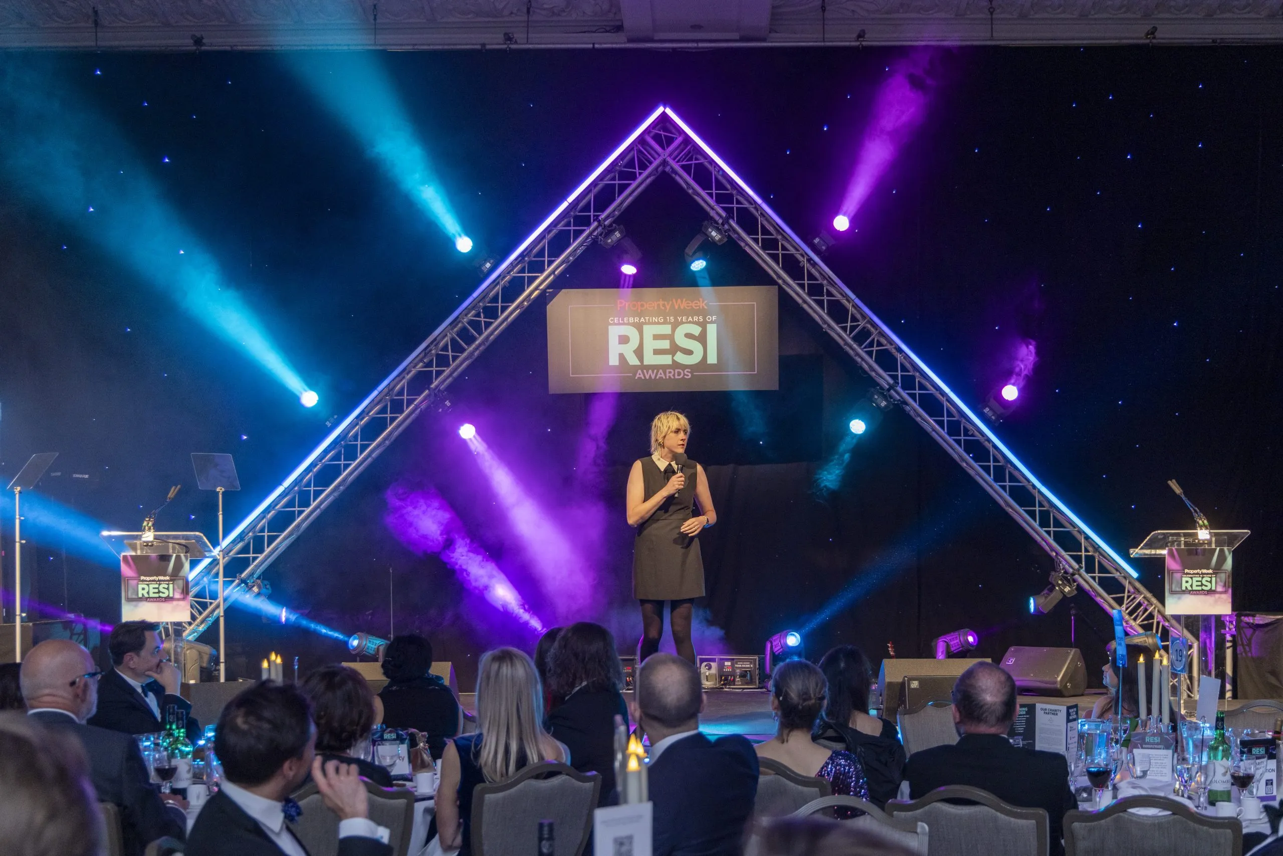 Comedian Maisie Adam hosts the 2026 RESI Awards
