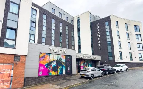 Friargate Court, Preston