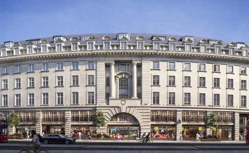 21-29 Glasshouse Street (Regent Street View). Credit Cityscape