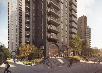 Berkeley and Places for London's Woolwich scheme