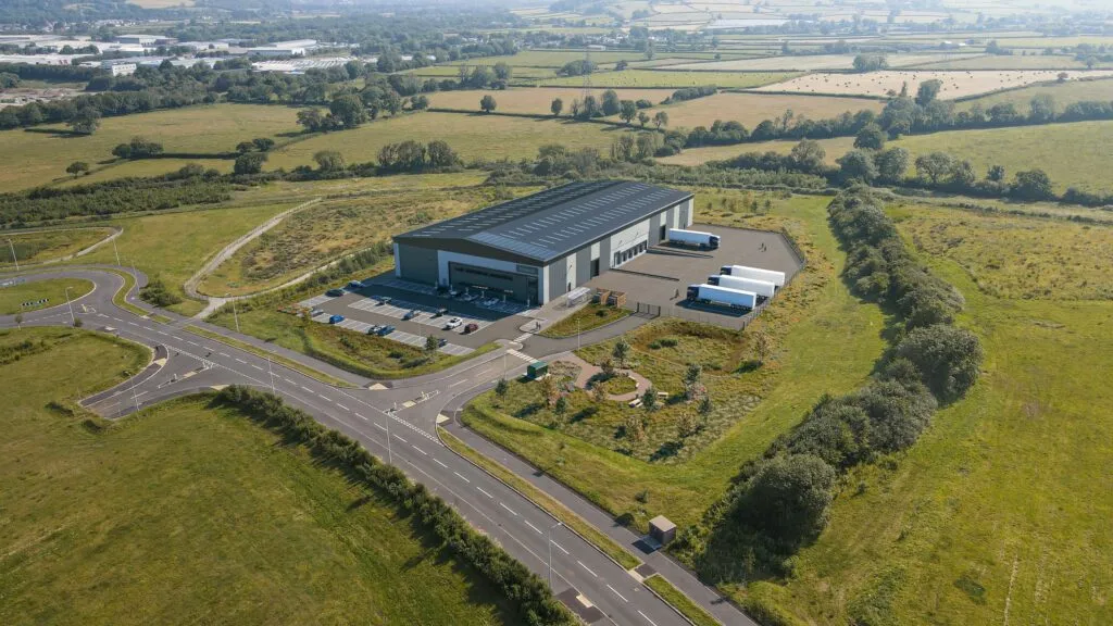 Welsh government-funded business park secures first development