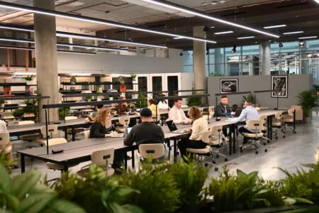 Oneder flex workspace