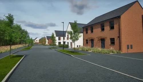 Strata's Expression development in Wingerworth