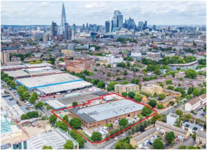 Mandela Way, Bermondsey