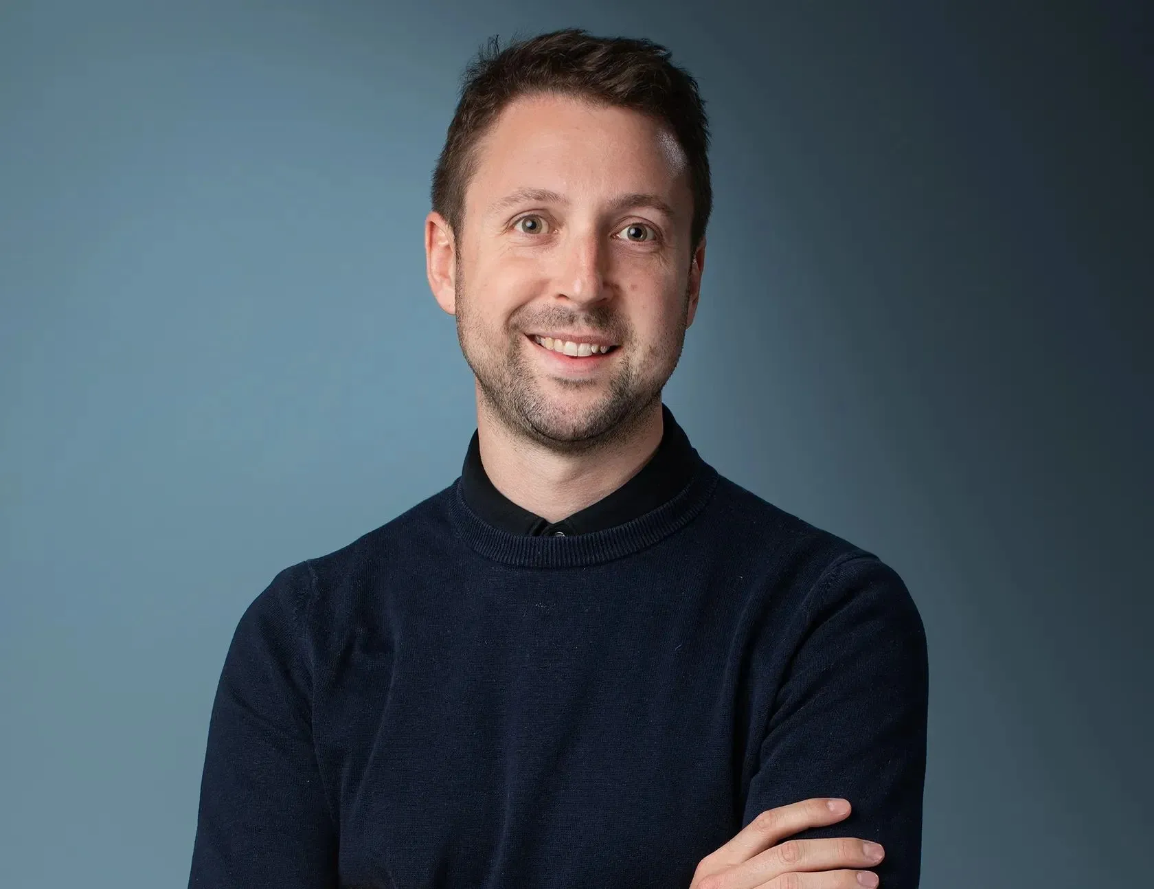 Headshot of Matthew Barratt