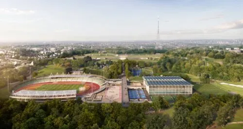 CGI: Crystal Palace National Sports Centre