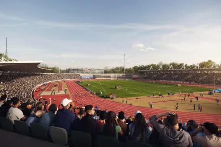 CGI: Crystal Palace National Sports Centre