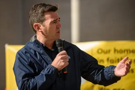 More power: Burnham wants MPs in Westminster to be able to make more of a difference to the lives of their constituents