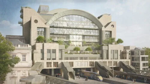 1 Embankment Place CGI