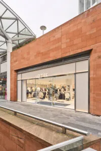 Lefties' new store at Liverpool ONE