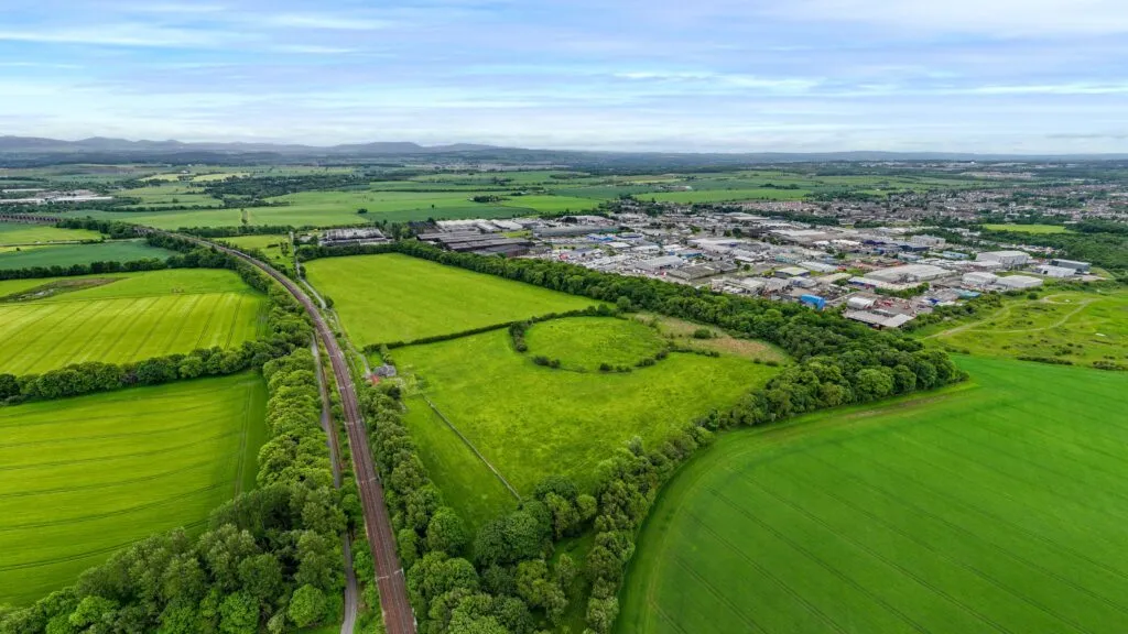 Green light for first phase of new Scottish logistics park