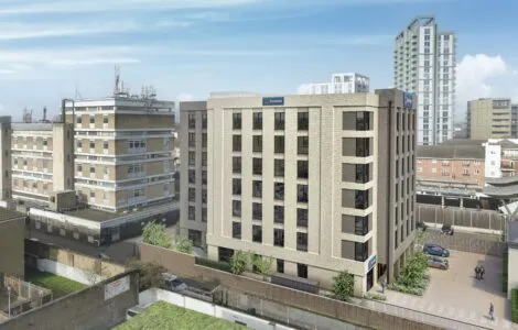 Travelodge's Abbey Wood plans