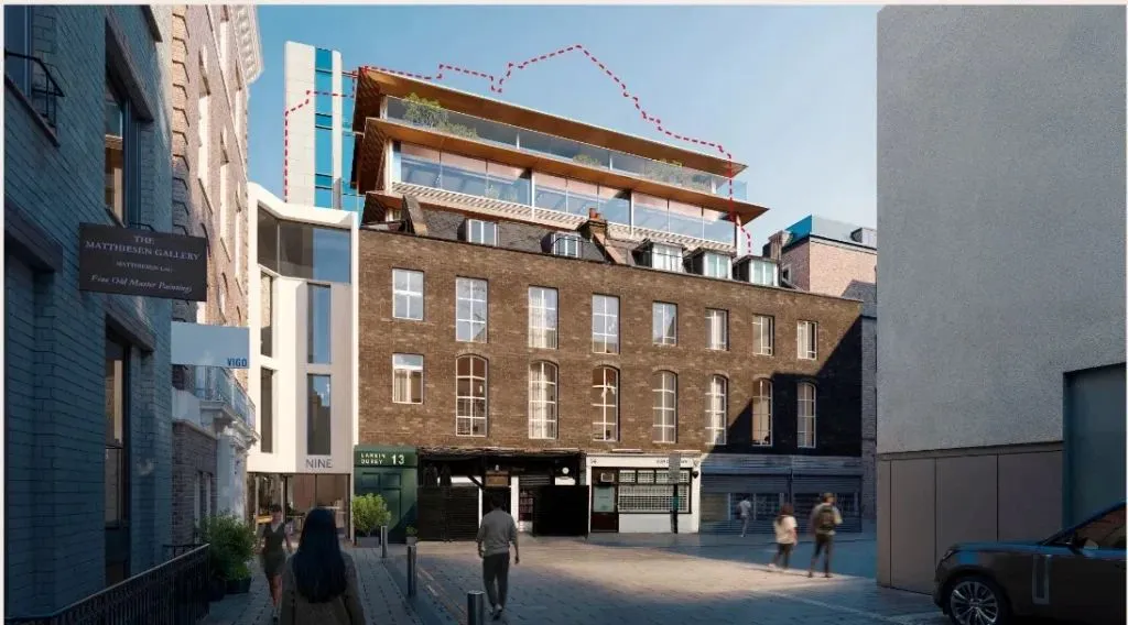 Ellison Institute of Technology gets go-ahead for London HQ revamp