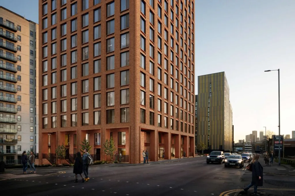 Greenlight for Linear Living’s 24-storey Manchester resi tower