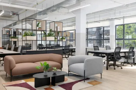 MetSpace offices in Clerkenwell