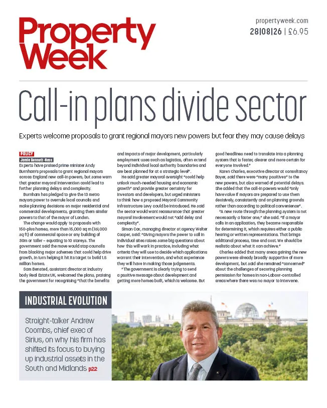 Property Week Digital Edition – 28 August 2026