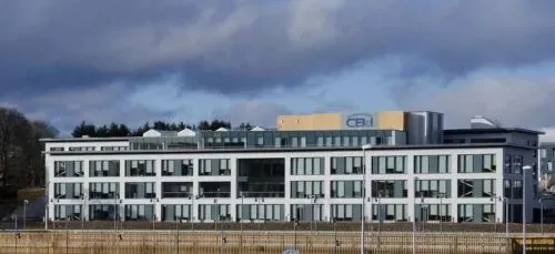 Prime Four Business Park in Aberdeen
