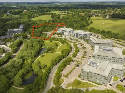 Thames Valley Park ariel