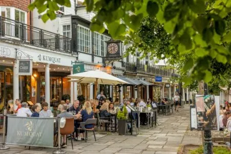 The Pantiles, Tunbridge Wells