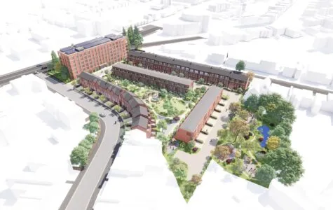 Wavensmere Homes' Clarendon development in Edgbaston