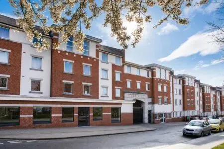 Westhill PBSA scheme, Sheffield
