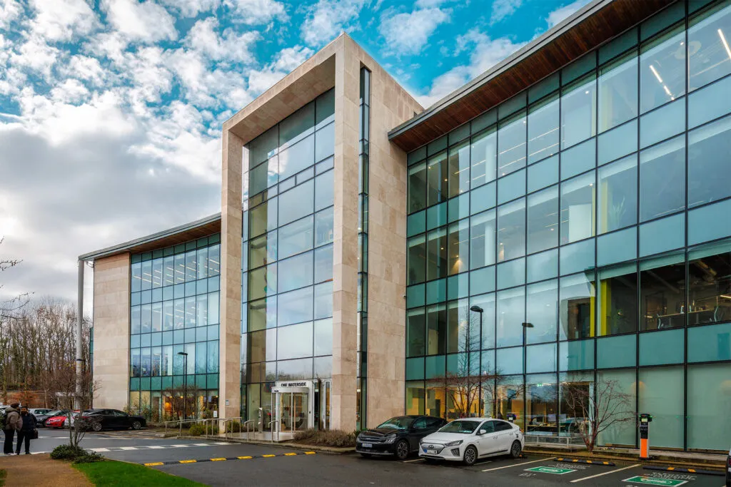 Savills markets fully let Dublin campus office for €22.5m