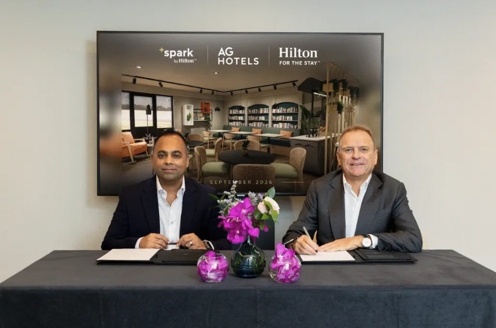 Hilton signs 10 Spark hotels across England and Wales