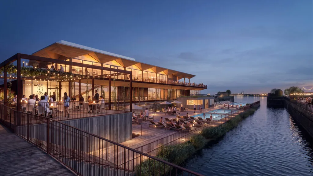 Finnish developer to make UK debut with £17m Cardiff bathing complex