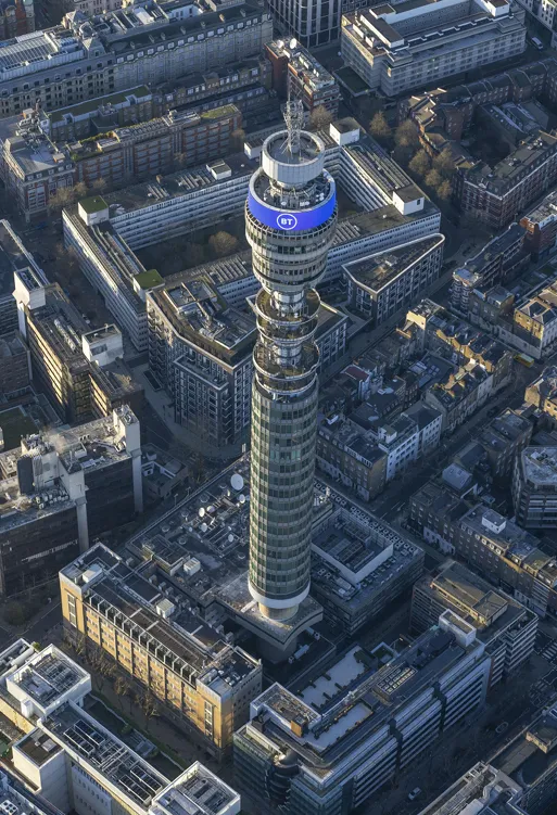 US hotel giant submits plans for BT Tower conversion
