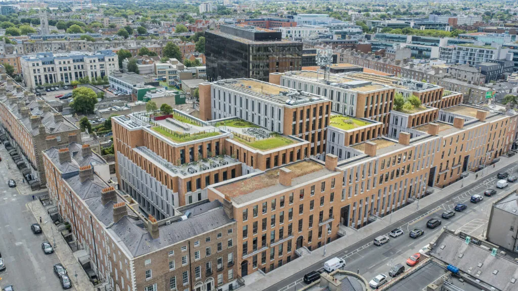 Super prime Dublin office hits the market for €150m