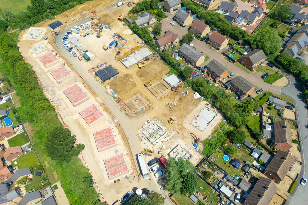How debt funds filled the gap when national banks quit small housebuilder lending