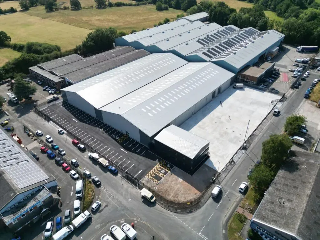 Quorum and Chestergate sell refurbished Cheshire warehouse for £8.33m
