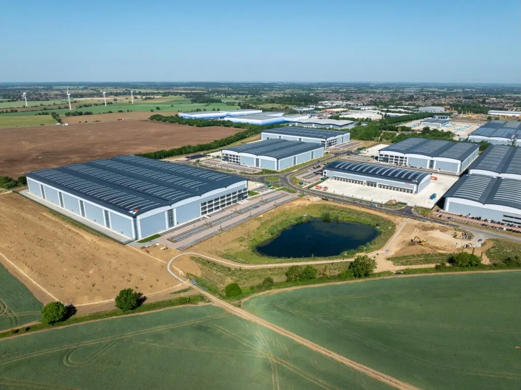 Plans submitted for 1.79m sq ft expansion of Symmetry Park Biggleswade