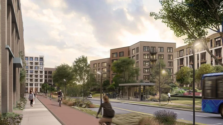 University of Cambridge wins approval for 3,800 homes in Eddington