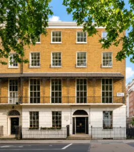 1 Dorset Square, a 14-key boutique hotel in Marylebone. 